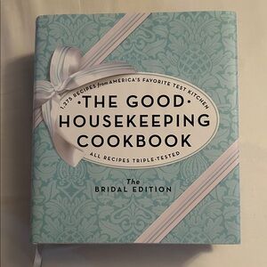The Cookbook - Bridal Edition in Blue
